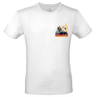 E150 B&C T-shirt unisex 100% Cotone maglietta da stampare Thumbnail