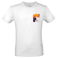 TU01T B&C #E150 T-shirt girocollo manica corta Modern Fit 100% cotone 145gr Thumbnail