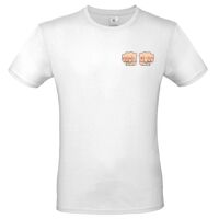 E150 B&C T-shirt unisex 100% Cotone maglietta da stampare Thumbnail