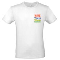 E150 B&C T-shirt unisex 100% Cotone maglietta da stampare Thumbnail