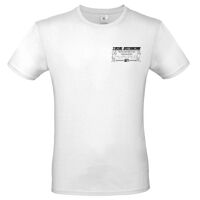 E150 B&C T-shirt unisex 100% Cotone maglietta da stampare Thumbnail