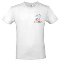 E150 B&C T-shirt unisex 100% Cotone maglietta da stampare Thumbnail