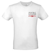 E150 B&C T-shirt unisex 100% Cotone maglietta da stampare Thumbnail