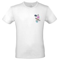 E150 B&C T-shirt unisex 100% Cotone maglietta da stampare Thumbnail