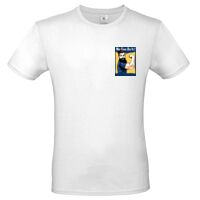 E150 B&C T-shirt unisex 100% Cotone maglietta da stampare Thumbnail