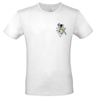 E150 B&C T-shirt unisex 100% Cotone maglietta da stampare Thumbnail