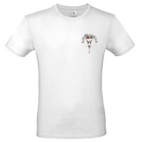 TU01T B&C #E150 T-shirt girocollo manica corta Modern Fit 100% cotone 145gr Thumbnail