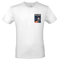 E150 B&C T-shirt unisex 100% Cotone maglietta da stampare Thumbnail