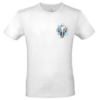 E150 B&C T-shirt unisex 100% Cotone maglietta da stampare Thumbnail