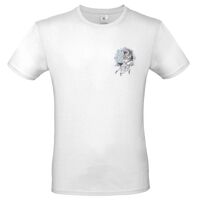 E150 B&C T-shirt unisex 100% Cotone maglietta da stampare Thumbnail