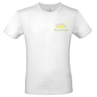 E150 B&C T-shirt unisex 100% Cotone maglietta da stampare Thumbnail