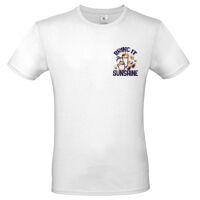 E150 B&C T-shirt unisex 100% Cotone maglietta da stampare Thumbnail