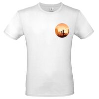 E150 B&C T-shirt unisex 100% Cotone maglietta da stampare Thumbnail