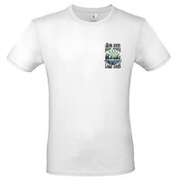 E150 B&C T-shirt unisex 100% Cotone maglietta da stampare Thumbnail