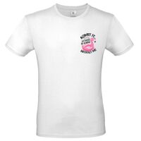 E150 B&C T-shirt unisex 100% Cotone maglietta da stampare Thumbnail