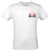 E150 B&C T-shirt unisex 100% Cotone maglietta da stampare Thumbnail