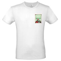 E150 B&C T-shirt unisex 100% Cotone maglietta da stampare Thumbnail