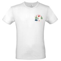E150 B&C T-shirt unisex 100% Cotone maglietta da stampare Thumbnail