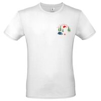 TU01T B&C #E150 T-shirt girocollo manica corta Modern Fit 100% cotone 145gr Thumbnail