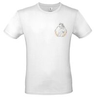 E150 B&C T-shirt unisex 100% Cotone maglietta da stampare Thumbnail