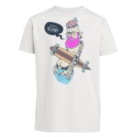 T-shirt Maglietta bambino personalizzata Stampata e Spedita in 24 ore Thumbnail
