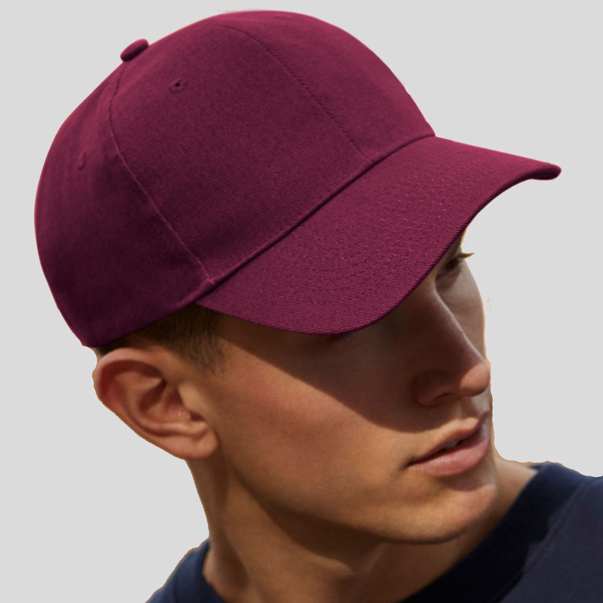 Beechfield RW10800: Il Cappellino Baseball Unisex Natural/Navy Definitivo