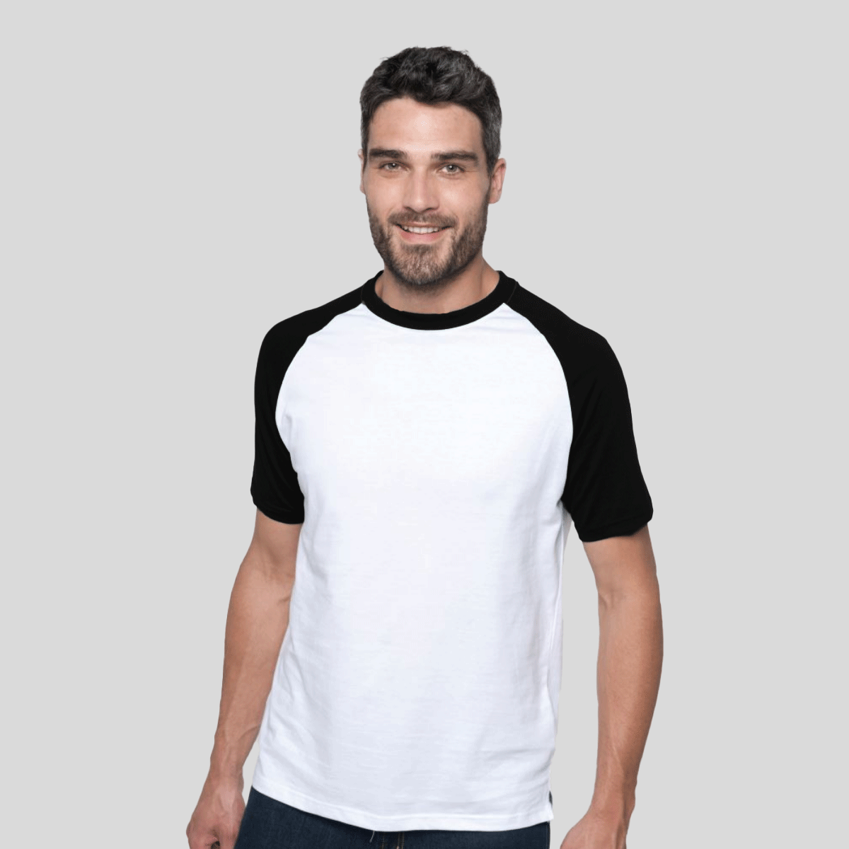 T shirt baseball uomo best sale
