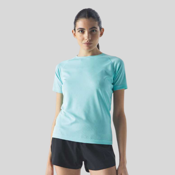 Maglietta Tecnica Donna SPRINTEX RUN T WOMAN - Manica Corta, Poliestere Raglan Microforato
