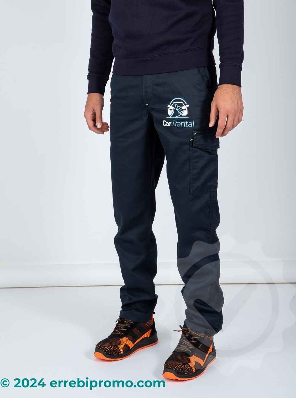 Kit OXYGEN Abbigliamento da Lavoro Personalizzato Multistagione