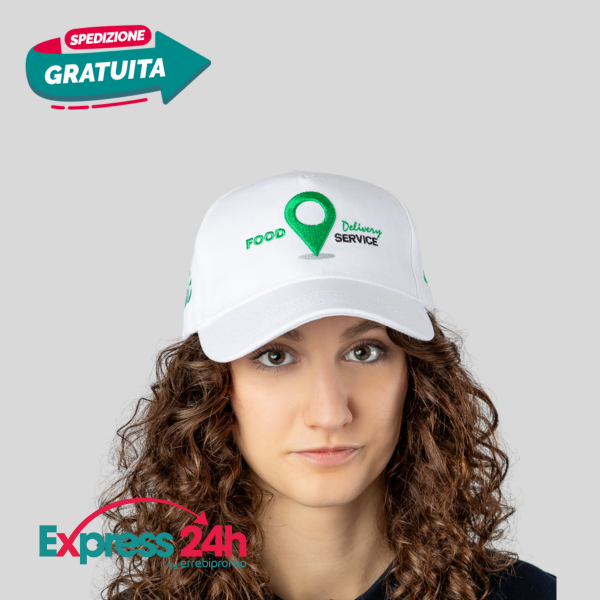 Cappellino Personalizzato Ricamato e Spedito 24h Errebipromo